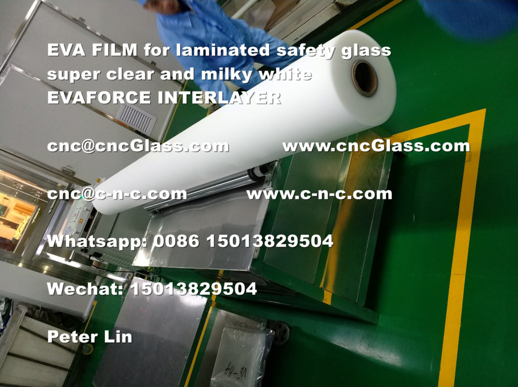 Cnc Glass Interlayer Eva Film