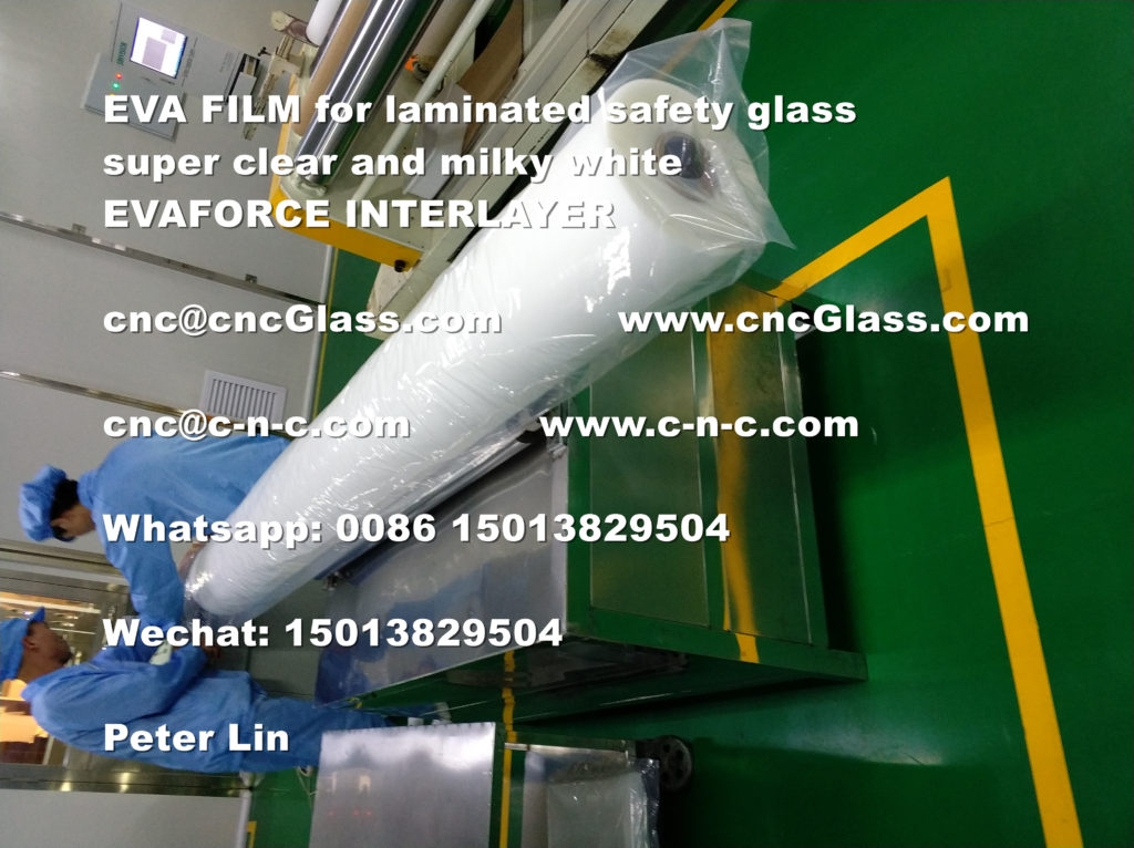 Cnc Glass Interlayer Eva Film