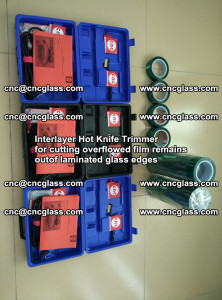 Interlayer Hot Knife Trimmer for cutting overflowed film remains of SentryGlas® safety glass interlayer (17)