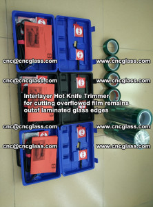 Interlayer Hot Knife Trimmer for cutting overflowed film remains of SentryGlas® safety glass interlayer (18)
