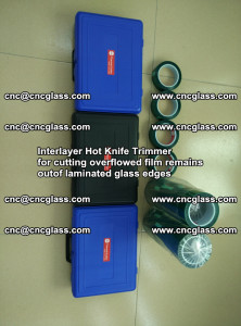 Interlayer Hot Knife Trimmer for cutting overflowed film remains of SentryGlas® safety glass interlayer (29)