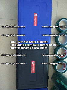 Interlayer Hot Knife Trimmer for cutting overflowed film remains of SentryGlas® safety glass interlayer (32)