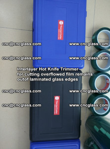 Interlayer Hot Knife Trimmer for cutting overflowed film remains of SentryGlas® safety glass interlayer (34)