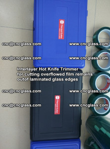 Interlayer Hot Knife Trimmer for cutting overflowed film remains of SentryGlas® safety glass interlayer (35)