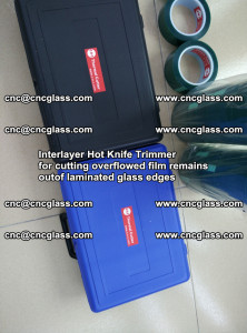 Interlayer Hot Knife Trimmer for cutting overflowed film remains of SentryGlas® safety glass interlayer (41)