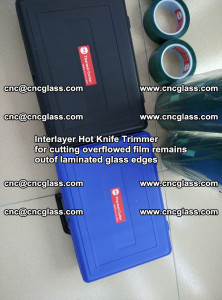 Interlayer Hot Knife Trimmer for cutting overflowed film remains of SentryGlas® safety glass interlayer (43)