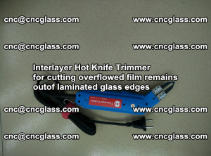 Interlayer Hot Knife Trimmer for cutting overflowed film remains of SentryGlas® safety glass interlayer (6)